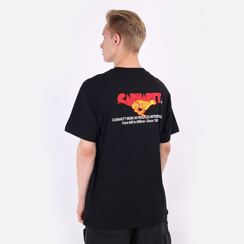 Мужская футболка Carhartt WIP S/S Runner T-Shirt (I029934-black)  - цена, описание, фото 4